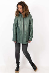 Women's leather jacket Janette